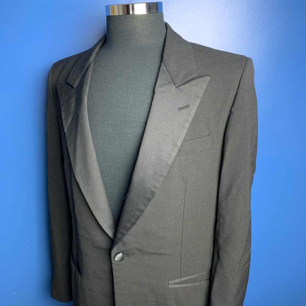 Black Tuxedo Jacket (Original Bill Blass)